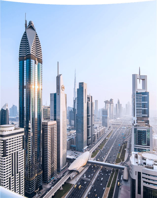 Dubai Skyline